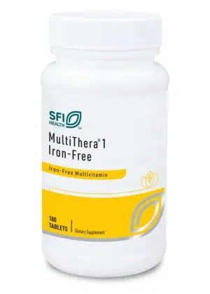 SFI Health MultiThera® 1 Capsule Formula — Iron-Free Multivitamin, Comprehensive Multivitamin