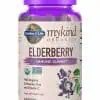 Garden of Life Elderberry Gummies — immune support, organic elderberry, vitamin C