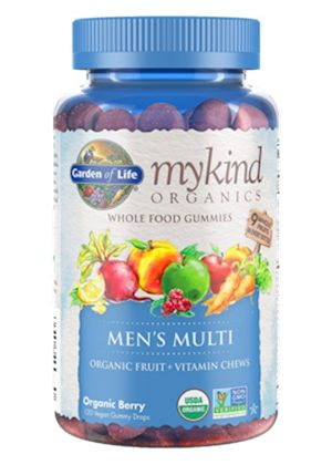 Garden of Life mykind Men's Multi Gummies -- organic gummies, whole food vitamins