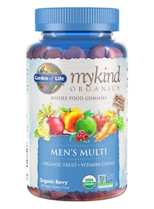 Garden of Life mykind Men's Multi Gummies -- organic gummies, whole food vitamins