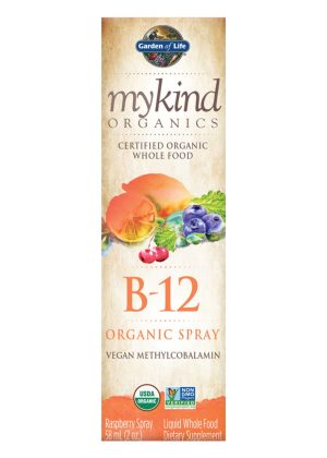 mykind Organics B-12 — ORGANIC ENERGY!, vegan B-12