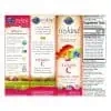 mykind Organics Vitamin C Spray — Organic Vitamin C, Whole Food Nutrition - Back