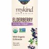 mykind Organics Elderberry Immune Syrup — herbal support, immune health