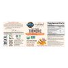 Garden of Life mykind Organics Extra Strength Turmeric -- turmeric supplement, organic turmeric - Back