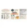 Garden of Life mykind Organics Extra Strength Turmeric -- turmeric supplement, organic turmeric - Back