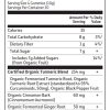 mykind Organics Herbal Turmeric — Organic Turmeric, Gummies - Back