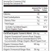 mykind Organics Herbal Turmeric — Organic Turmeric, Gummies - Back