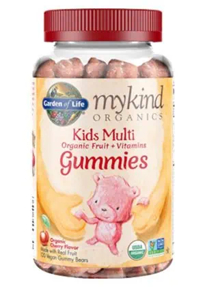 Garden of Life mykind Organics Kids Multi Gummies — organic gummies, kids vitamins