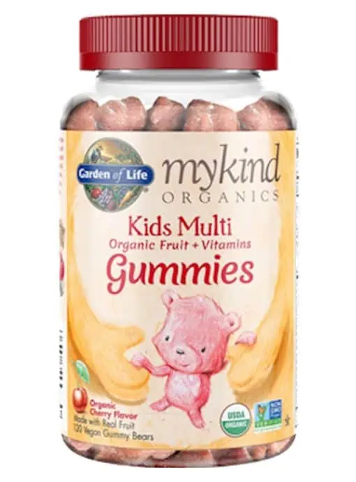 Garden of Life mykind Organics Kids Multi Gummies — organic gummies, kids vitamins