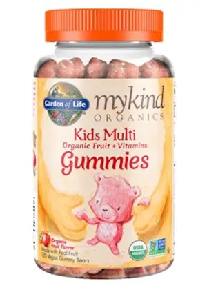 mykind Organics Kids Multi Gummies — Organic Fruit, Whole Food Vitamins