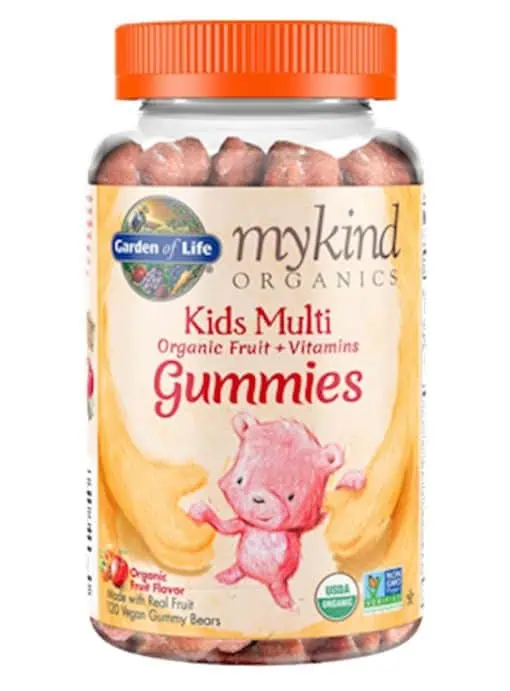 mykind Organics Kids Multi Gummies — Organic Fruit, Whole Food Vitamins