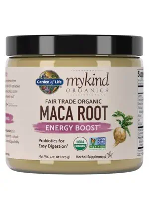 Garden of Life myKind Organics Maca Root Powder -- energy boost, organic maca