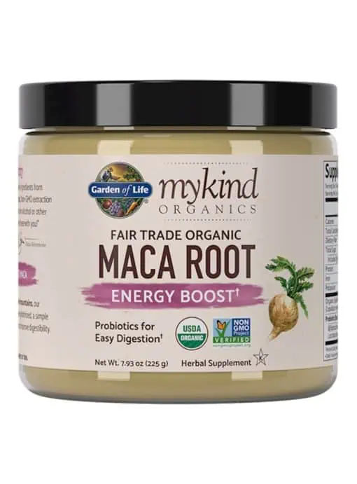 Garden of Life myKind Organics Maca Root Powder -- energy boost, organic maca