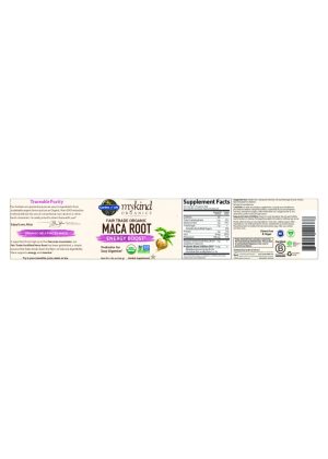 Garden of Life myKind Organics Maca Root Powder -- energy boost, organic maca - Back