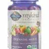 mykind Organics Prenatal Multi Gummies — Organic Fruit, Whole Food Vitamins