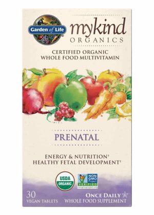 mykind Organics Prenatal Multi — Organic Multivitamin, Whole Food Supplement