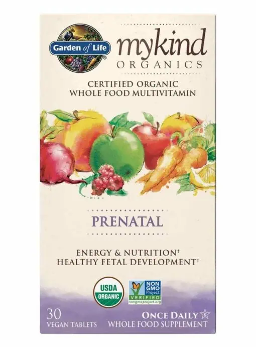 mykind Organics Prenatal Multi — Organic Multivitamin, Whole Food Supplement
