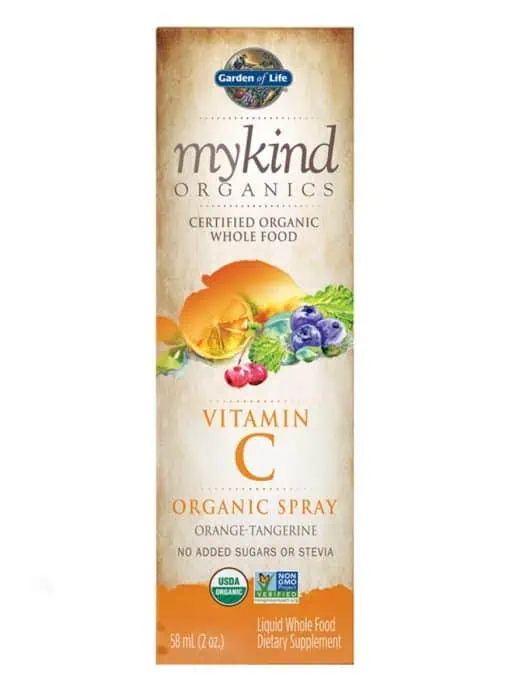 Garden of Life MyKind Organics Vitamin C Spray -- organic vitamin C, whole food supplement