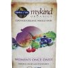 Garden of Life mykind Organics Women's Once Daily -- organic multivitamin, whole food supplement