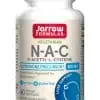 Jarrow Formulas N-A-C (N-Acetyl-L-Cysteine) 500mg -- antioxidant support, liver health