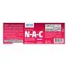 Jarrow Formulas N-A-C (N-Acetyl-L-Cysteine) 500mg -- antioxidant support, liver health - Back