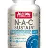 Jarrow Formulas N-A-C Sustain 600mg -- antioxidant support, liver health