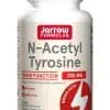 Jarrow Formulas N-Acetyl Tyrosine -- brain function, neurotransmitter support