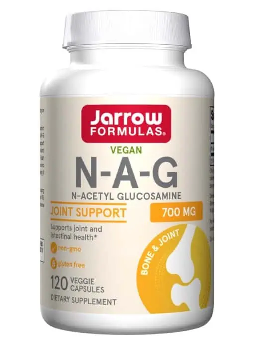 Jarrow Formulas N-A-G -- N-Acetyl-D-Glucosamine, joint support
