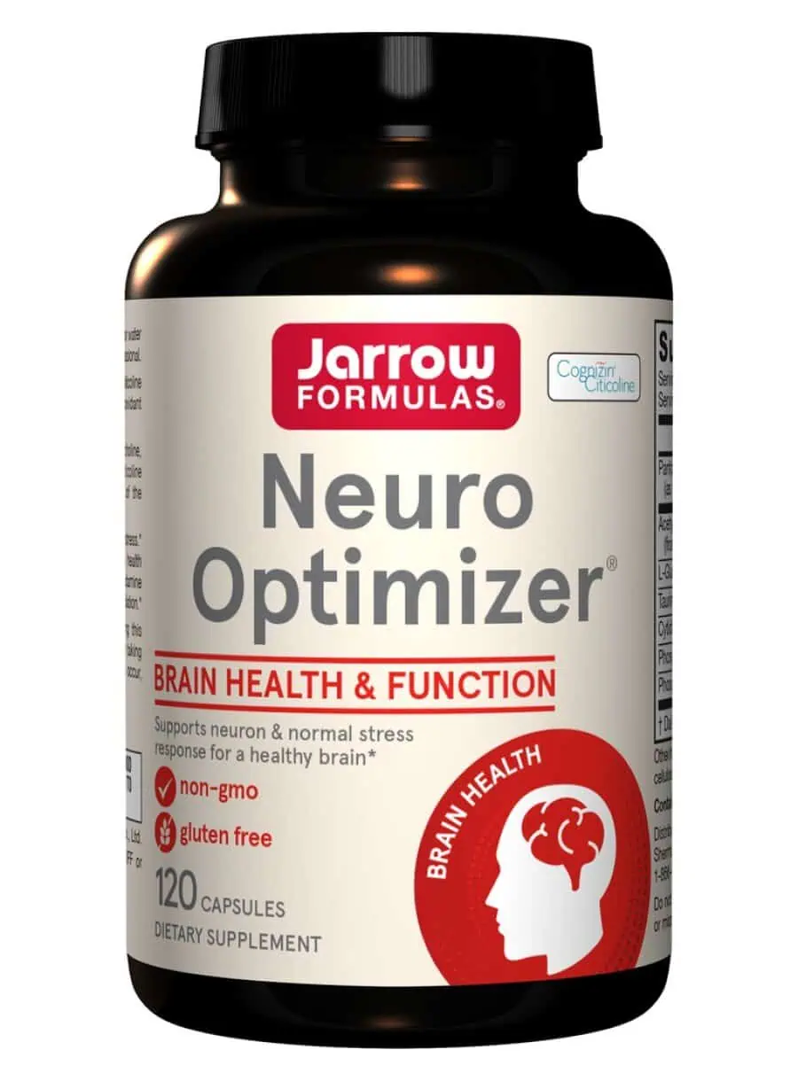 Jarrow Formulas Neuro Optimizer -- brain health, cognitive support