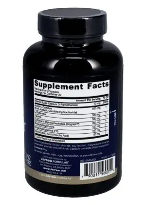 Jarrow Formulas Neuro Optimizer -- brain health, cognitive support - Back