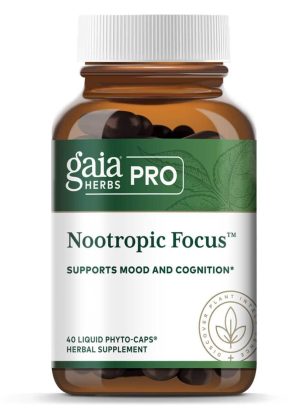 Gaia Herbs Nootropic Focus — Supports Mood and Cognition
