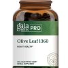 Gaia Herbs Olive Leaf 1360 — Heart Health, Immune Support