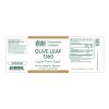 Gaia Herbs Olive Leaf 1360 — Heart Health, Immune Support - Back