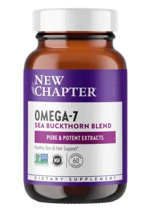 New Chapter Omega 7 -- plant-sourced omega-7, sea buckthorn blend