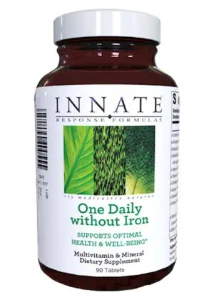 Innate Response One Daily without Iron -- multivitamin, iron free