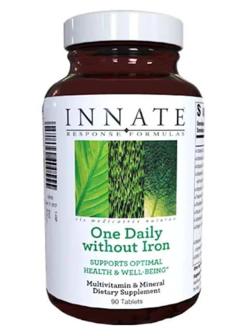 Innate Response One Daily without Iron -- multivitamin, iron free