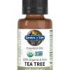Garden of Life Tea Tree Oil — Organic Essential Oil, Cleansing