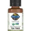 Garden of Life Tea Tree Oil — Organic Essential Oil, Cleansing