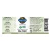Garden of Life Tea Tree Oil — Organic Essential Oil, Cleansing - Back