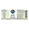 Garden of Life Tea Tree Oil — Organic Essential Oil, Cleansing - Back