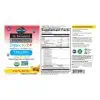 Garden of Life Organic Kids Probiotics Straw SS -- organic kids probiotics, chewable probiotics - Back