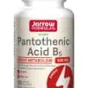 Jarrow Formulas Pantothenic Acid 500mg -- energy production, adrenal support