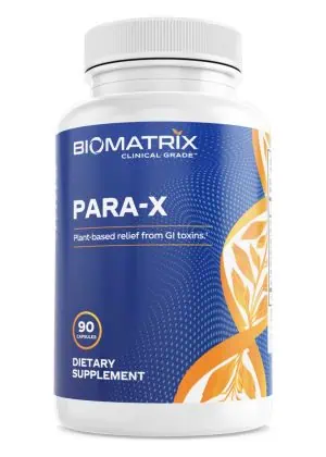 Biomatrix Para-X -- microbiome support, detoxification