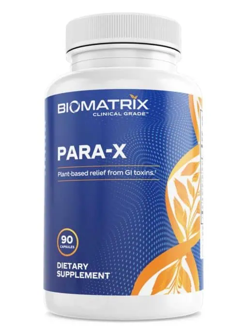 Biomatrix Para-X -- microbiome support, detoxification