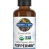 Garden of Life Peppermint — Organic Peppermint Oil, Essential Oils