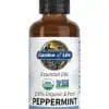 Garden of Life Peppermint — Organic Peppermint Oil, Essential Oils