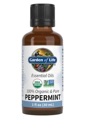 Garden of Life Peppermint — Organic Peppermint Oil, Essential Oils