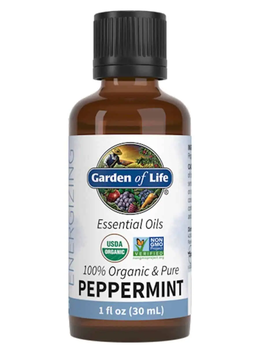 Garden of Life Peppermint — Organic Peppermint Oil, Essential Oils