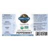 Garden of Life Peppermint — Organic Peppermint Oil, Essential Oils - Back