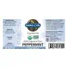 Garden of Life Peppermint — Organic Peppermint Oil, Essential Oils - Back